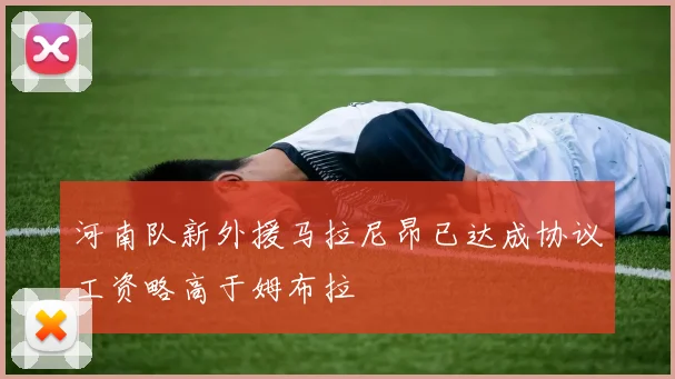 河南队新外援马拉尼昂已达成协议工资略高于姆布拉